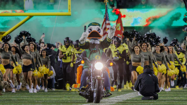 Oregon Duck USC Harley